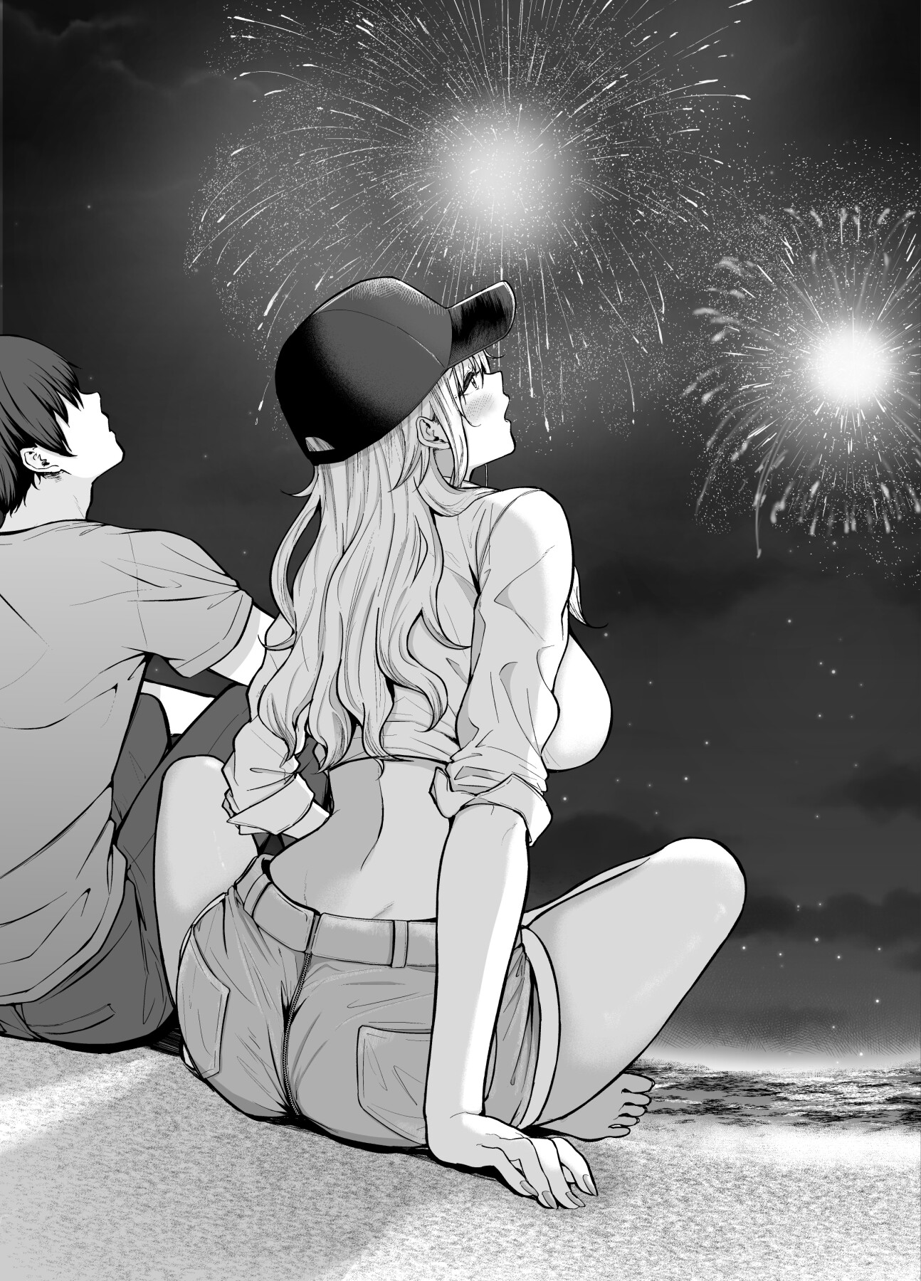 Hentai Manga Comic-A Slutty Gyaru Exchanges Sex for Casino Coins! 2-Read-43